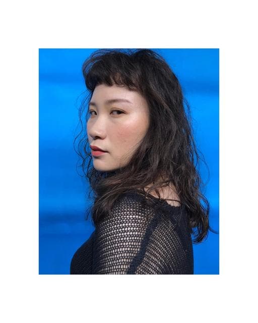 燙卷、女生過肩長髮、外国人風