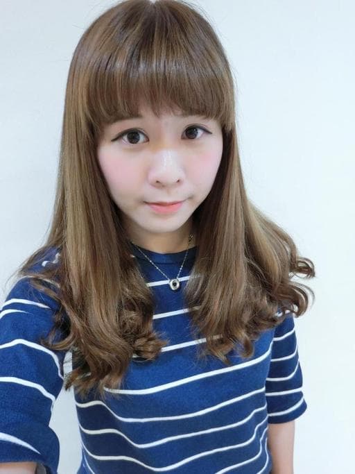 女生長髮、質感、超好整理