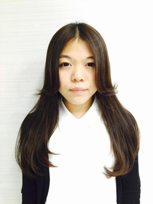質感、女生長髮、中正區剪髮