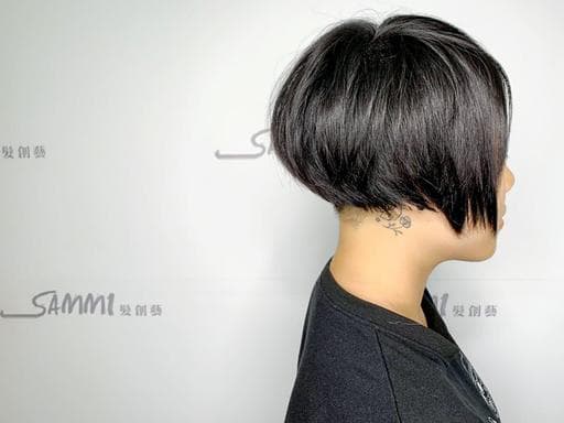 女生短髮、個性、台東剪髮