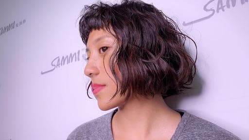 女生短髮、女生燙髮、冷燙