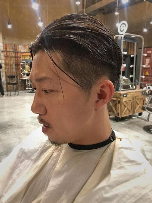 男生短髮、男生Undercut、男士飛機頭