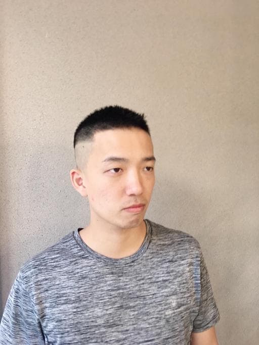男生短髮、新竹剪髮