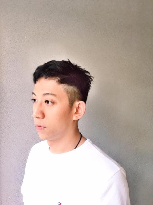 男生短髮、新竹剪髮