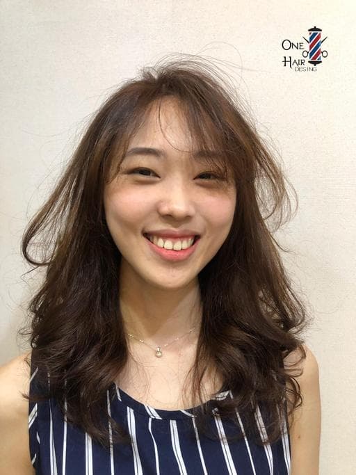 新北燙髮、女生染燙、漂色