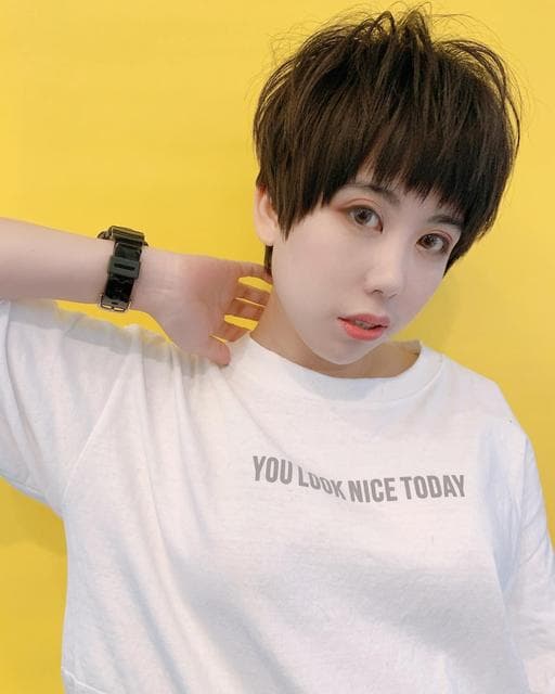 女生短髮、鮑伯頭、男孩風女生短髮