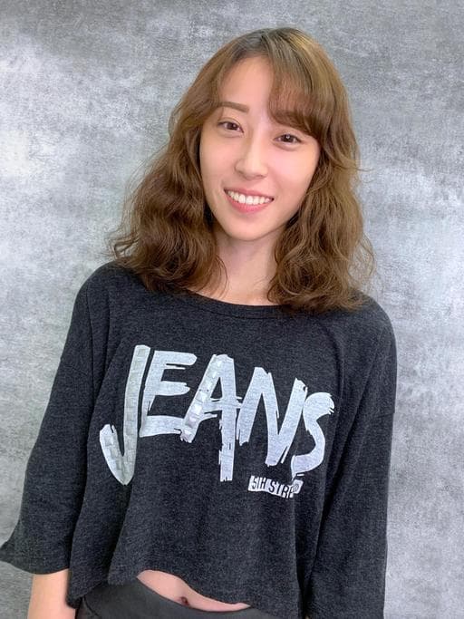 女生染燙、女生長髮、女生染髮