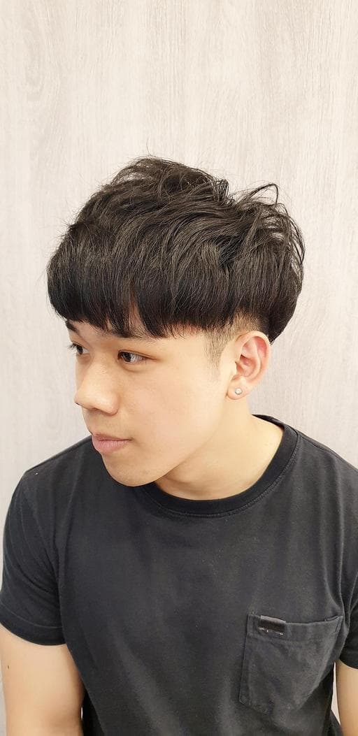 男生短髮、男生卷髮、型男必備