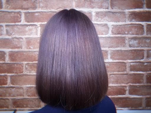女生中長髮、特殊色、女生染髮