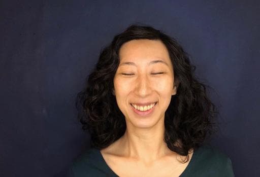 女生中長髮、溫塑燙、女生燙髮