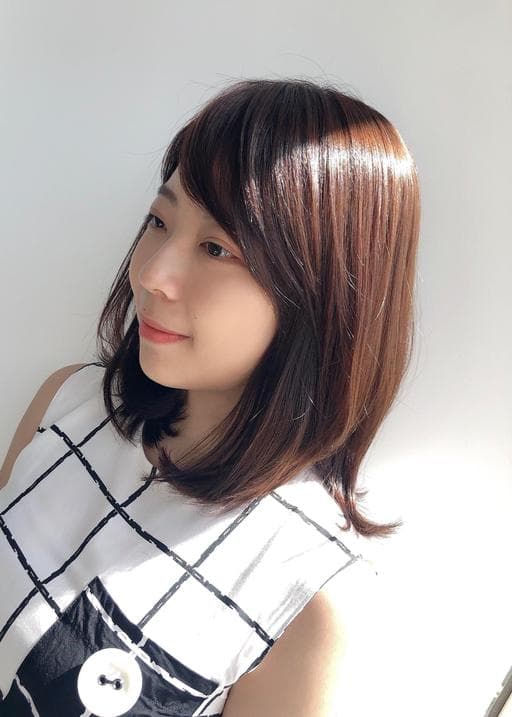 女生長髮、女生染髮、不用漂髮
