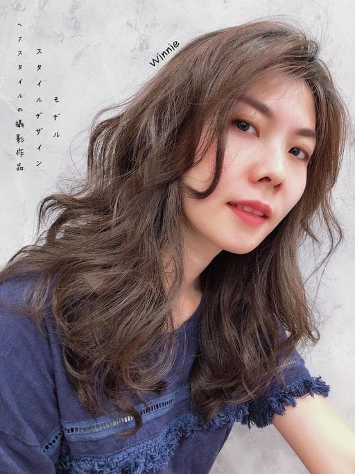 燙卷、女生染燙、質感溫塑