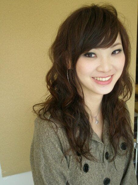 質感溫塑、女生過肩長髮、浪漫大卷