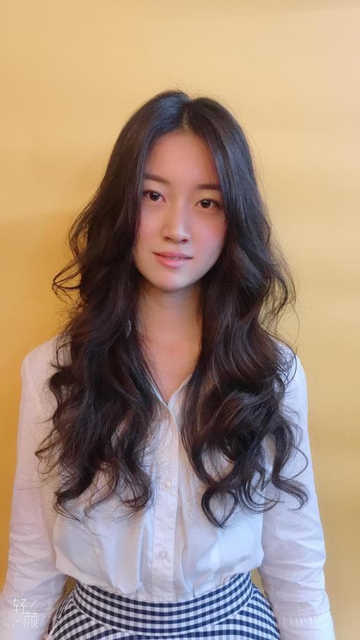 浪漫大卷、女生長髮、溫塑燙