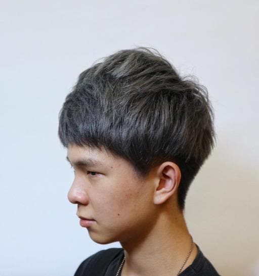 男生短髮、漂色、男生染髮