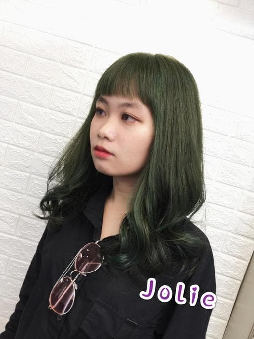 漸層挑染、染髮、漂色