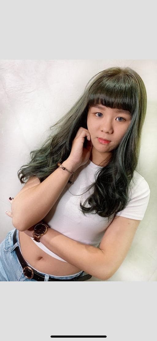 女生染燙、女生長髮、女生染髮