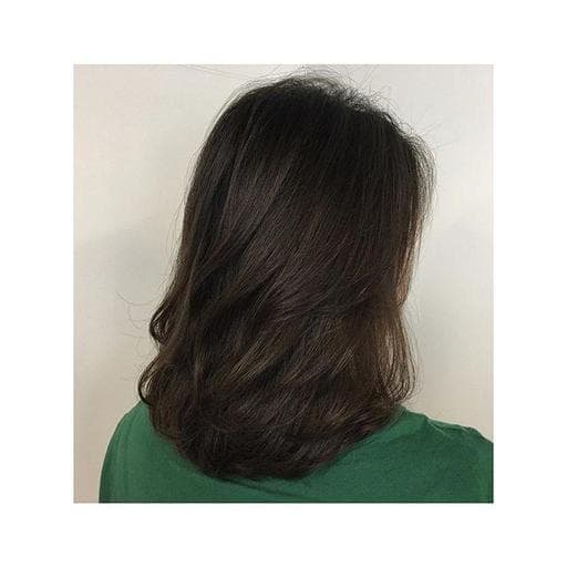 女生中長髮、溫塑燙、女生燙髮