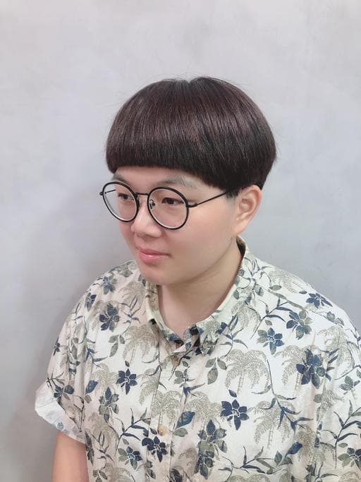 女生短髮、男孩風女生短髮、女生染髮