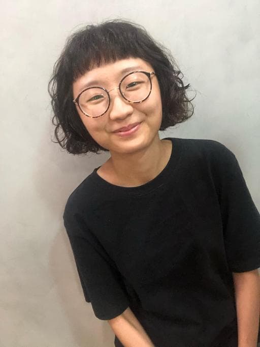 女生短髮、女生染燙、女生染髮