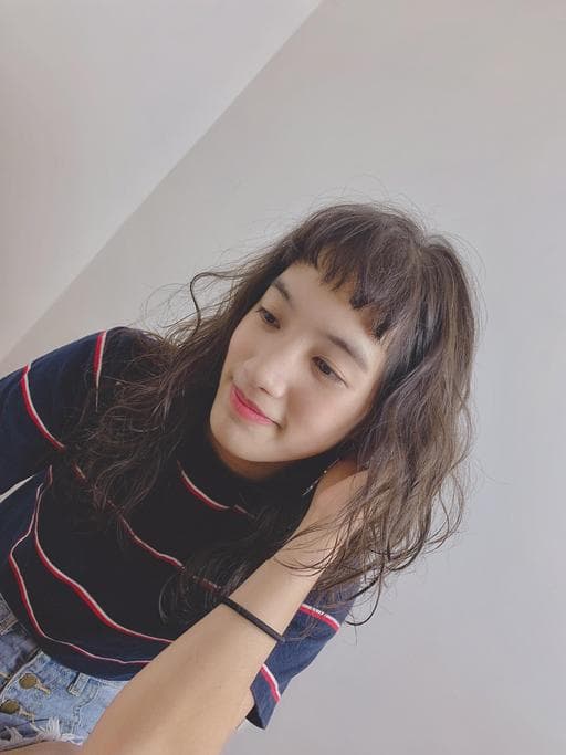 女生短髮、嬉皮卷、冷萃咖啡髮色