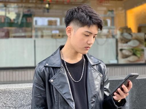 男生短髮、男生Undercut、男士漸層推