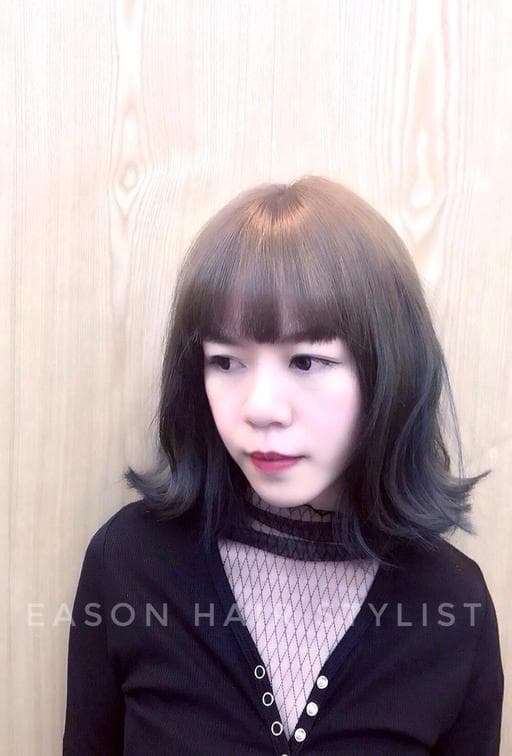 女生長髮、女生染髮、女生燙髮