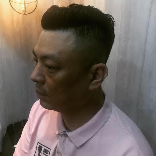 男生短髮、男生卷髮、型男必備