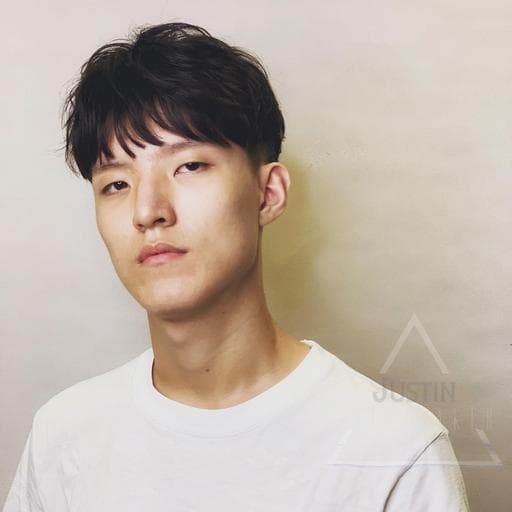 冷燙、紳士性格刻、男生韓系紋理燙