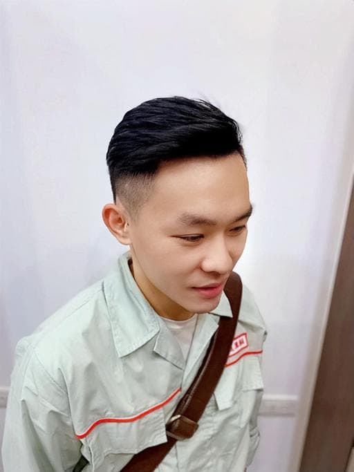 油頭、男生短髮、男生Undercut