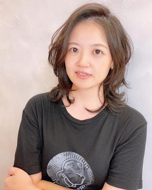 女生中長髮、女生染燙、女生染髮