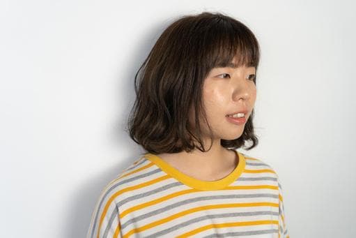 女生短髮、咖啡色系、女生染髮