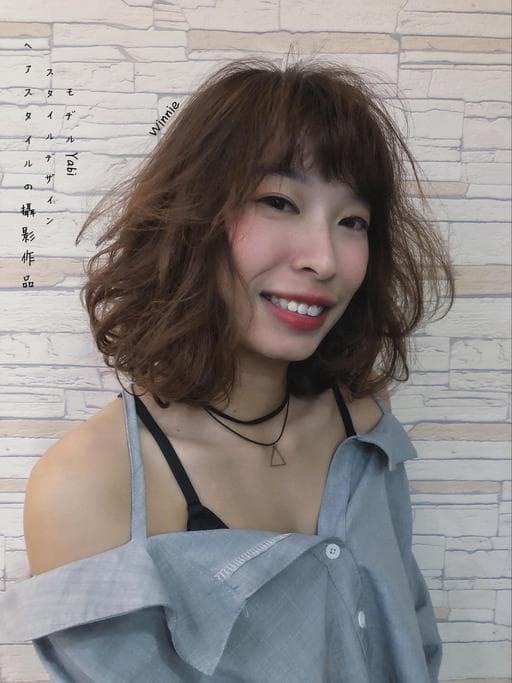 女生短髮、女生染燙、女生染髮