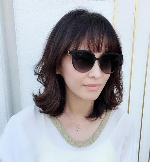 女生中長髮、女生染髮、溫塑燙