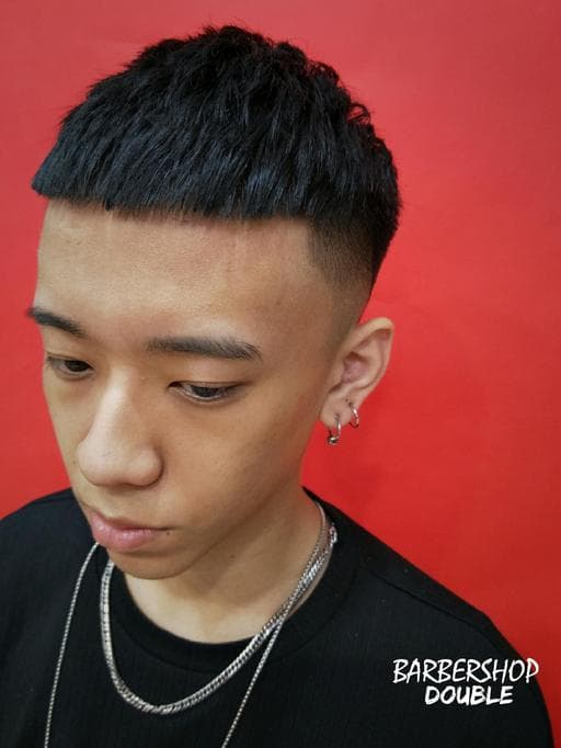 男士設計、男生短髮、油頭