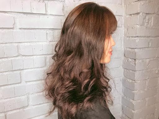 女生染燙、設計染、質感溫塑
