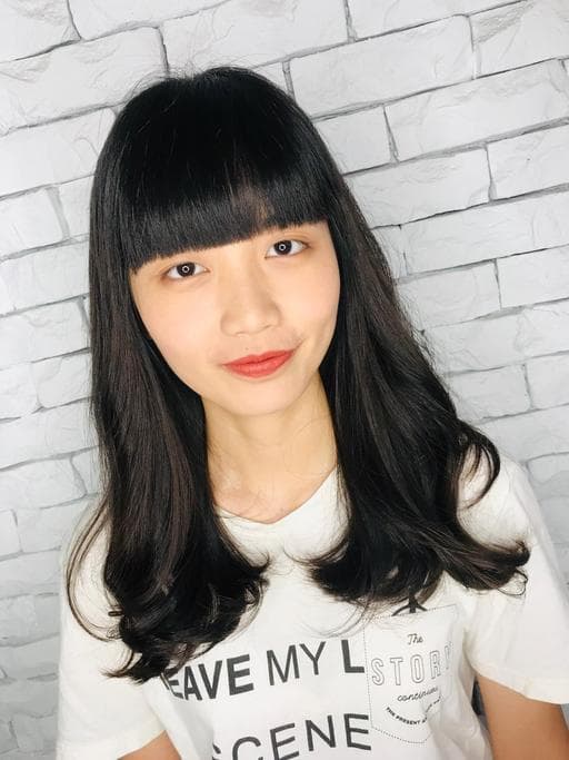 內彎、浪漫大卷、女生長髮