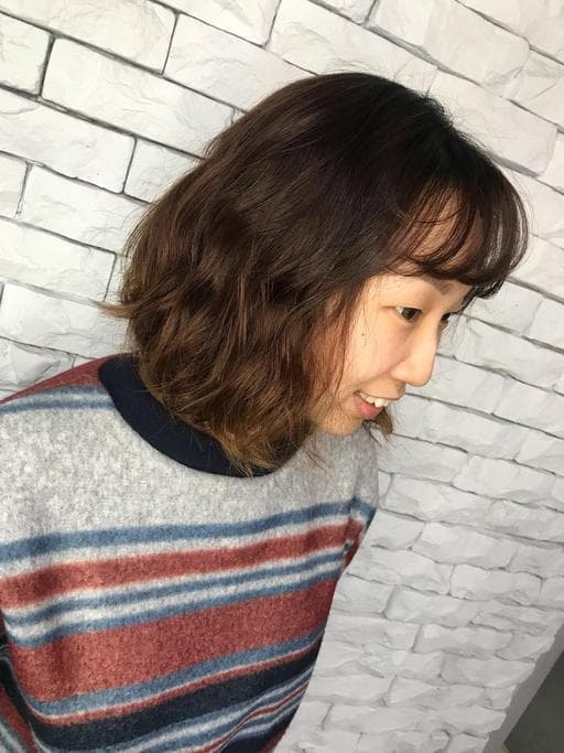 女生中長髮、女生染燙、女生染髮