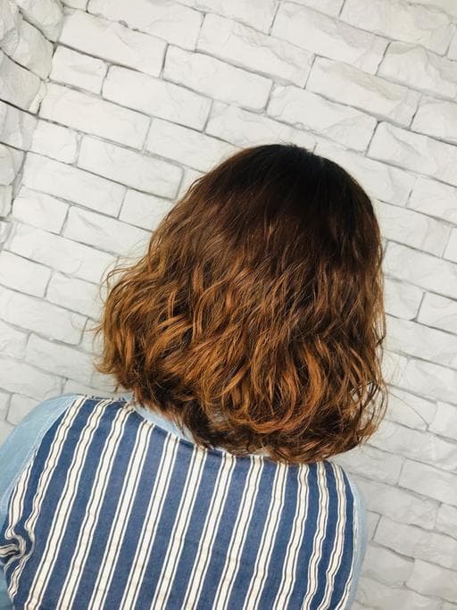 韓系、女生染燙、日系