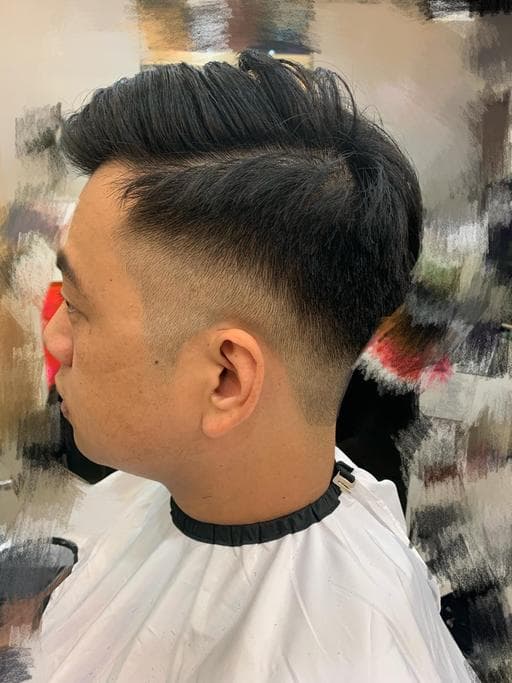 男生短髮、苗栗剪髮