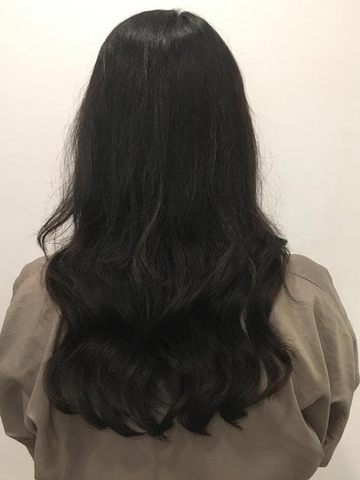 女生長髮、女生燙髮、髮妝燙(長髮)