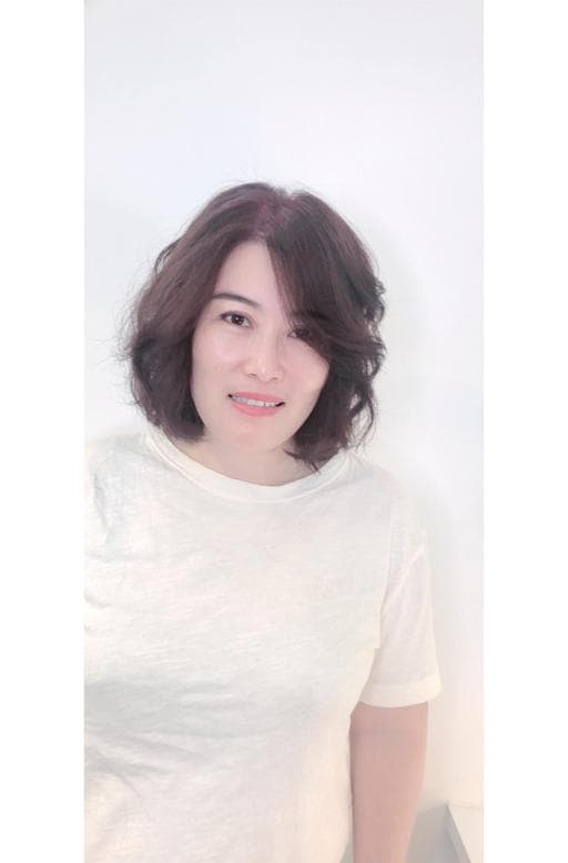 女生中長髮、鮑伯頭、女生染燙