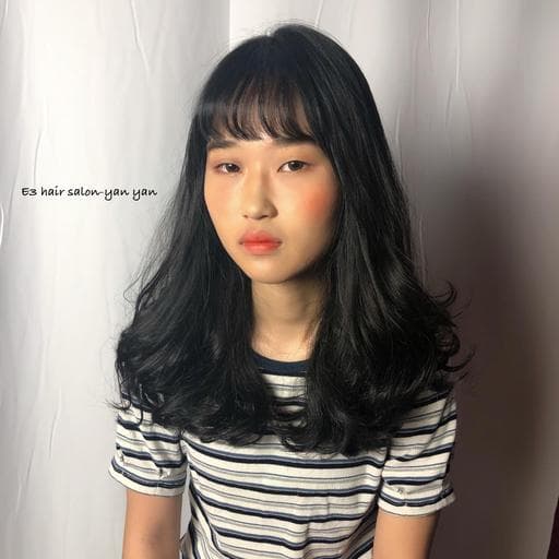 韓系捲度、溫塑燙、女生長髮