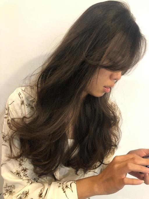 女生長髮、溫塑燙、髮妝燙