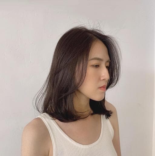 女生中長髮、女生染燙、女生染髮