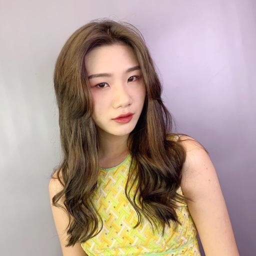 接髮、女生長髮、女生染髮