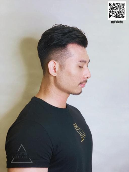 男生短髮、男生Undercut、男士剪裁