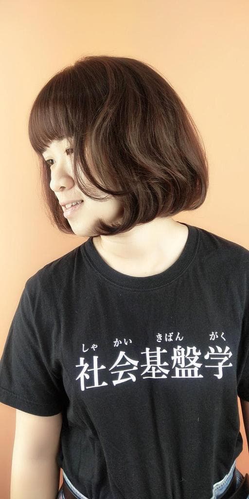 女生短髮、鮑伯頭、染髮