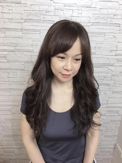 女生染燙、女生長髮、女生染髮