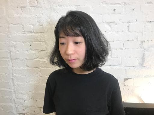 髮妝燙、女生燙髮、鎖骨髮